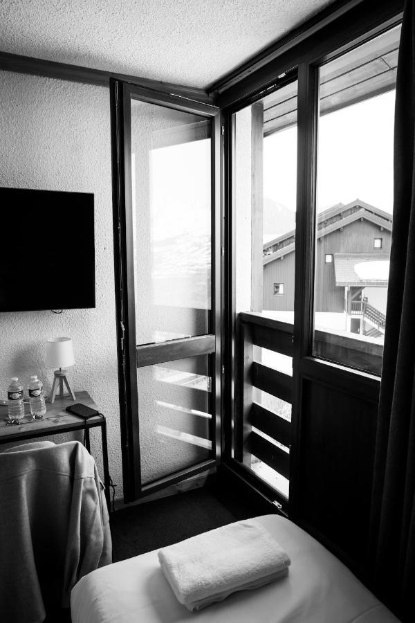 Hotel Emeraude Peisey-Nancroix Buitenkant foto